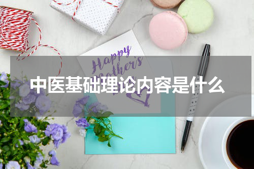 中医基础理论内容是什么
