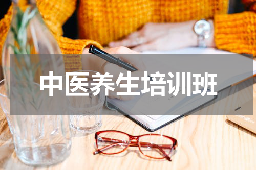 中医养生培训班