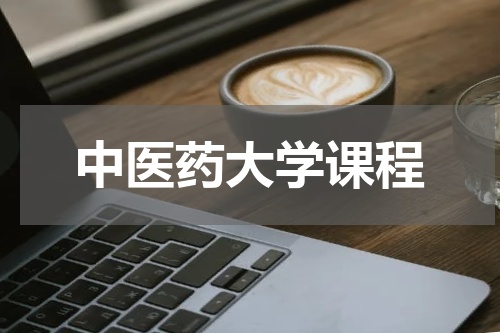 中医药大学课程