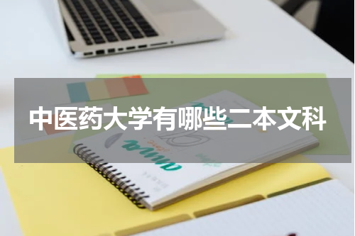 中医药大学有哪些二本文科