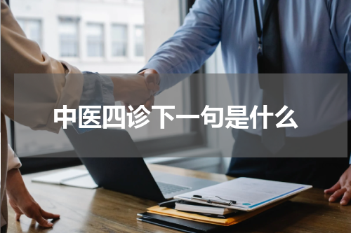 中医四诊下一句是什么