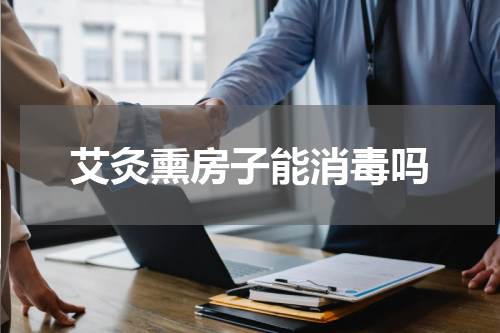 艾灸熏房子能消毒吗