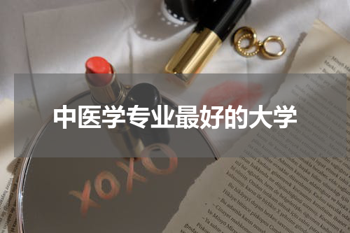 中医学专业最好的大学