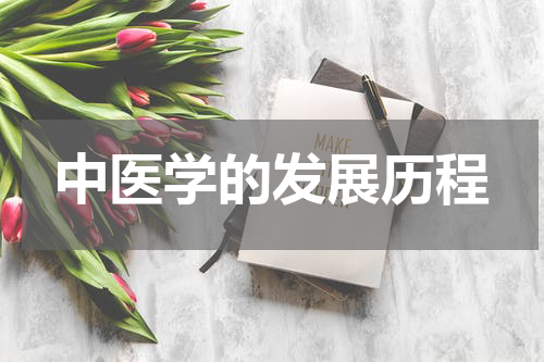 中医学的发展历程