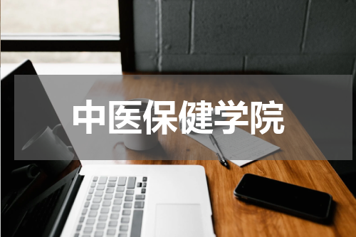 中医保健学院