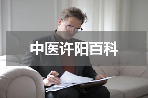 中医许阳百科