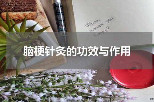 脑梗针灸的功效与作用