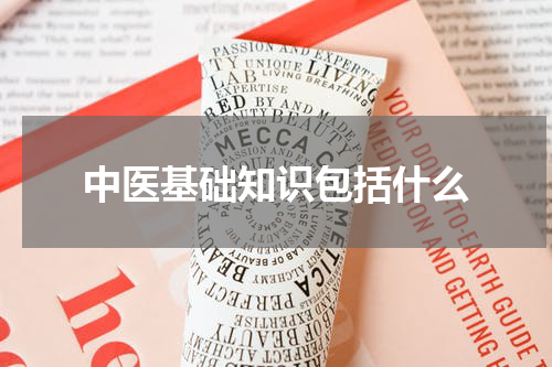 中医基础知识包括什么