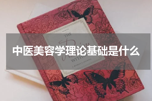 中医美容学理论基础是什么