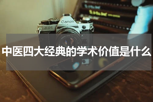 中医四大经典的学术价值是什么