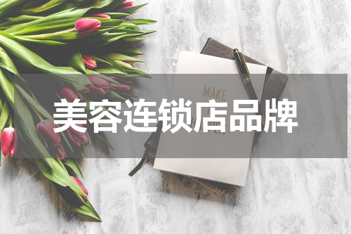 美容连锁店品牌