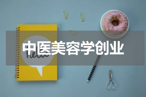 中医美容学创业