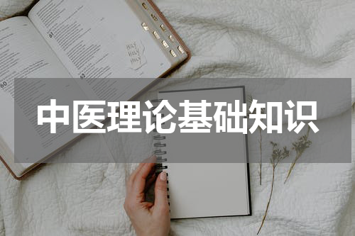 中医理论基础知识