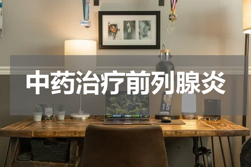 中药治疗前列腺炎