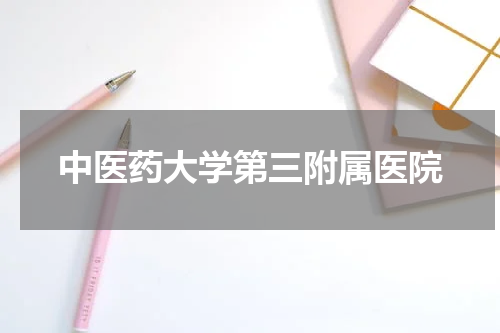 中医药大学第三附属医院