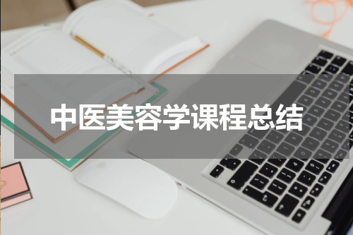 中医美容学课程总结