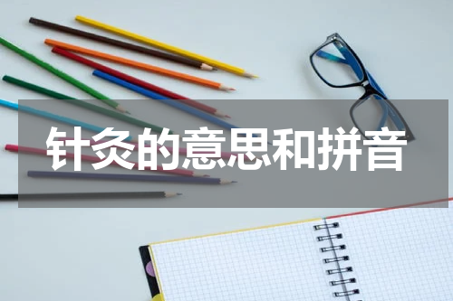 针灸的意思和拼音