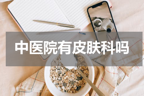 中医院有皮肤科吗