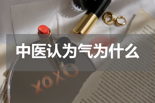 中医认为气为什么