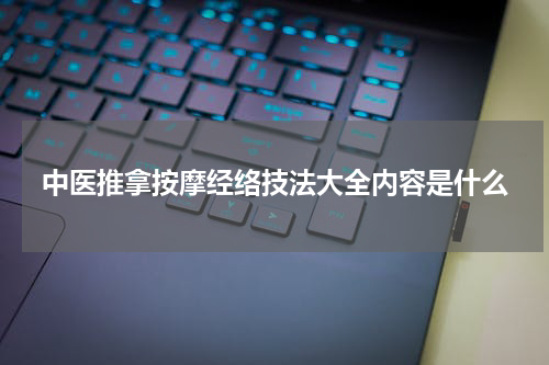 中医推拿按摩经络技法大全内容是什么