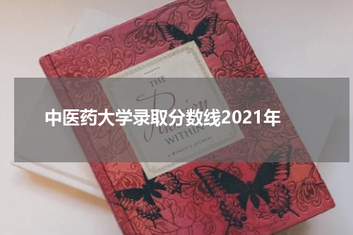 中医药大学录取分数线2021年