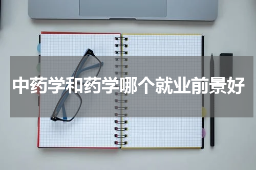 中药学和药学哪个就业前景好