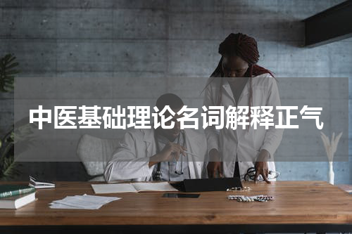 中医基础理论名词解释正气