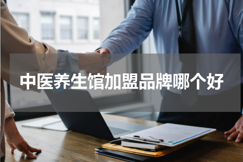 中医养生馆加盟品牌哪个好