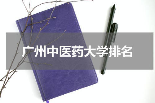 广州中医药大学排名
