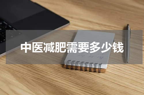 中医减肥需要多少钱