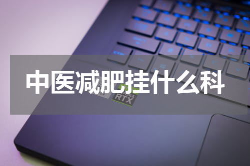 中医减肥挂什么科