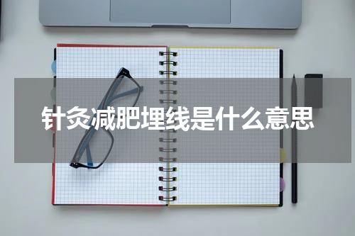 针灸减肥埋线是什么意思