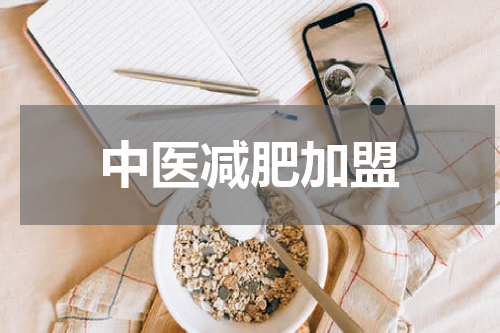 中医减肥加盟
