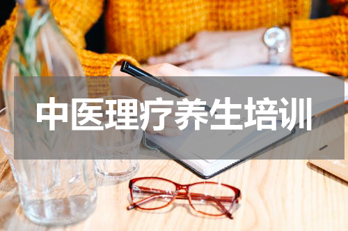 中医理疗养生培训