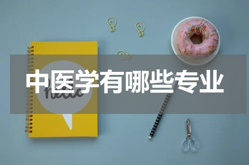 中医学有哪些专业