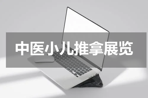 中医小儿推拿展览