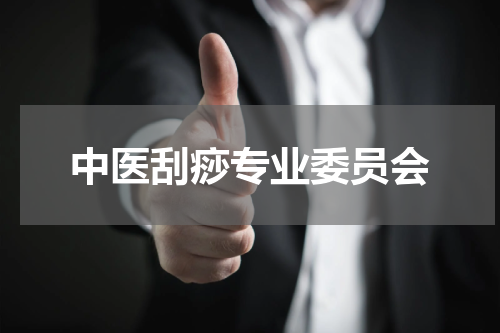 中医刮痧专业委员会