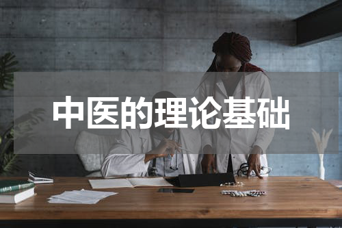 中医的理论基础