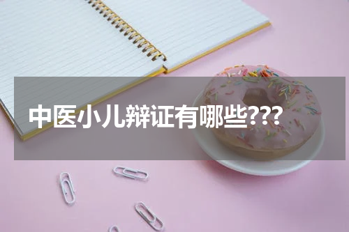 中医小儿辩证有哪些???