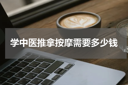 学中医推拿按摩需要多少钱