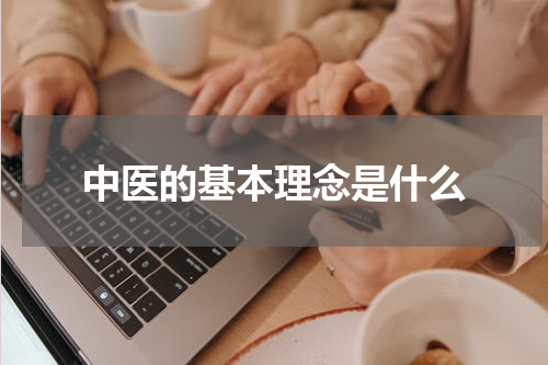 中医的基本理念是什么