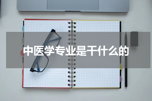 中医学专业是干什么的
