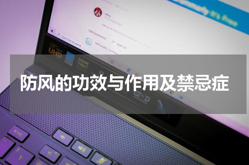 防风的功效与作用及禁忌症