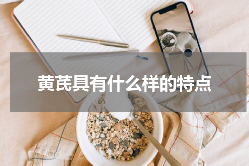 黄芪具有什么样的特点