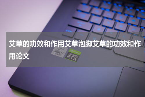 艾草的功效和作用艾草泡脚艾草的功效和作用论文