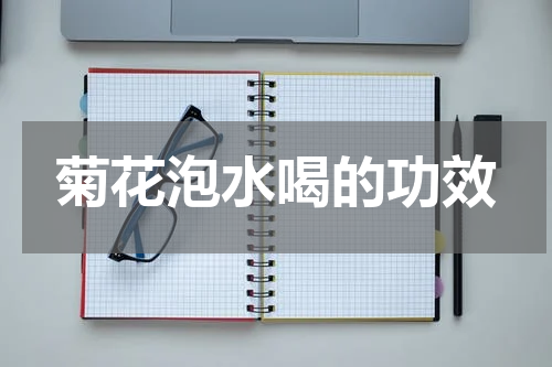 菊花泡水喝的功效