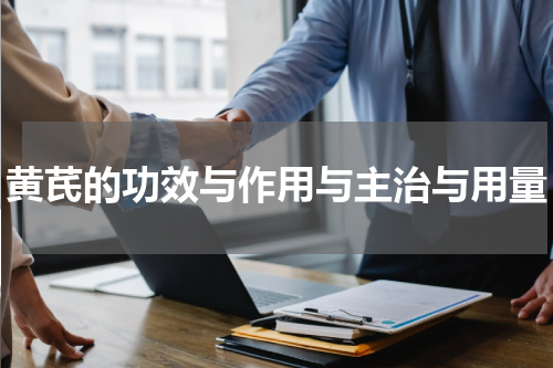 黄芪的功效与作用与主治与用量