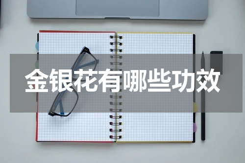 金银花有哪些功效