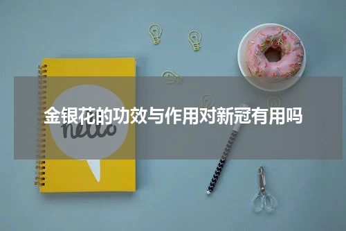 金银花的功效与作用对新冠有用吗