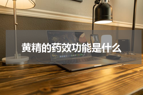 黄精的药效功能是什么